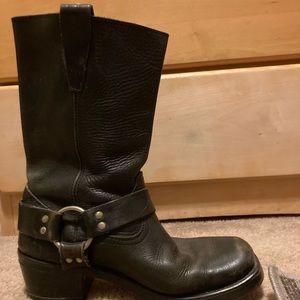 Landis Biker Boots